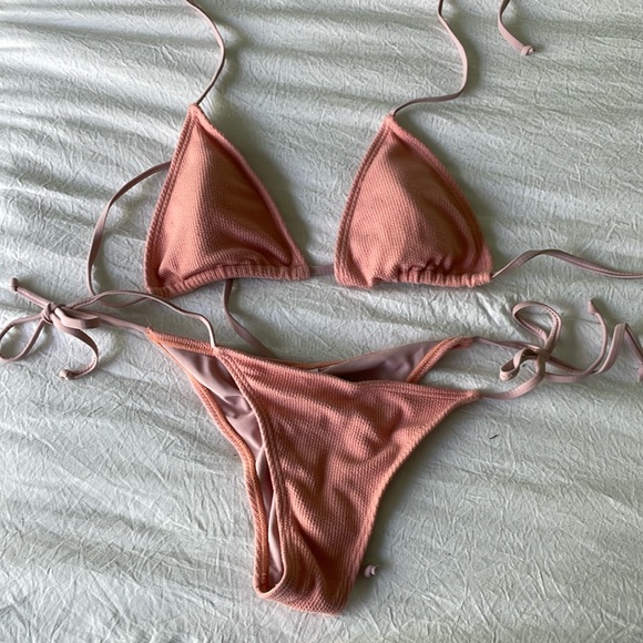 pepper blackwood Other - Pepper Blackwood bikini, pink. Size large